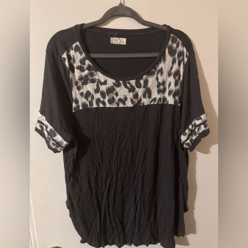 Maurice’s 24/7 Leopard Top